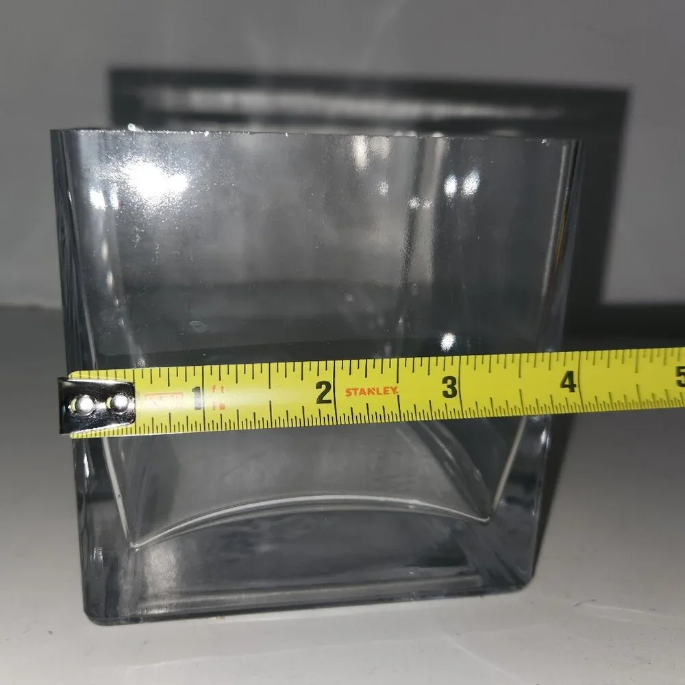Glass Vase Square